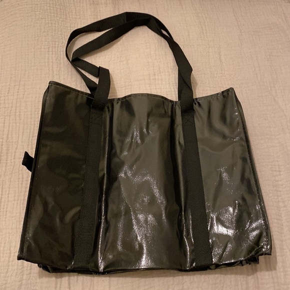 Isaac Mizrahi Live  Insulated Market Satchel and super shopper bag . New - Picture 6 of 16